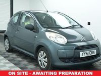 Used Citroën C1 VTR Sport 68 HP (50 kW) 2011 Grey Hatchback