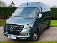 Used Mercedes Sprinter Progressive 2023 Grey Van