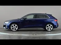Used Audi A3 Comfort 150 HP (110 kW) 2023 Blue Sedan