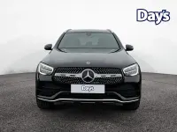 Gebraucht Mercedes GLC300e AMG line 2022 Schwarz Kombi