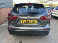 Used Nissan Qashqai Acenta Premium 140 HP (102 kW) 2019 Grey SUV