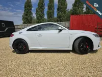 Used Audi TT Sport 245 HP (180 kW) 2019 White Coupe