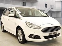 Used Ford S-MAX Titanium 180 HP (132 kW) 2015 Frozen white MPV