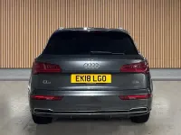 Used Audi Q5 S-Line 252 HP (185 kW) 2018 Grey SUV