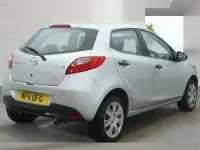 Used Mazda 2 84 HP (61 kW) 2011 Silver Hatchback