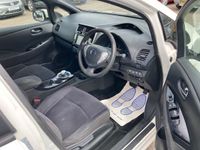 used Nissan Leaf 0.0 ACENTA 5dr SAT NAV REVERSING CAMERA