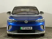 Used VW ID.4 Pro Performance 150 kW (204 HP) 2021 Blue SUV
