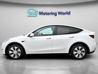 Used Tesla Model Y Long Range AWD 378 kW (514 HP) 2022 White SUV