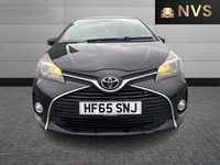 Used Toyota Yaris 2015 Black Hatchback