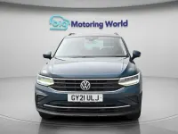 Used VW Tiguan S 150 HP (110 kW) 2021 Blue SUV