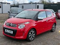 Used Citroën C1 Flair 82 HP (60 kW) 2017 Red Hatchback