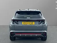 Used Hyundai Tucson N Line 150 HP (110 kW) 2022 Grey SUV