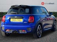 Used Mini John Cooper Works Hatch 2018 Blue Hatchback