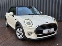 Used Mini Cooper Cabriolet 136 HP (100 kW) 2018 White Cabriolet