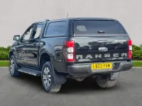 Gebraucht Ford Ranger Wildtrack 2023 Schwarz Pickup