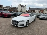 Used Audi A4 Sport 150 HP (110 kW) 2016 White Sedan