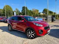 Used Kia Sportage GT-Line 2016 Red SUV