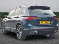 Used VW Tiguan R-line 245 HP (180 kW) 2023 Blue SUV