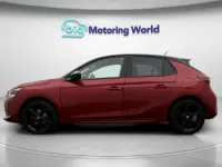 Used Vauxhall Corsa 75 HP (55 kW) 2023 Red Hatchback
