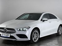 Used Mercedes CLA250e AMG Line Premium 218 HP (160 kW) 2022 White Sedan