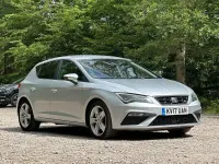 Used Seat Leon FR 150 HP (110 kW) 2017 Silver Hatchback