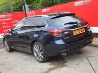 used Mazda 6 Tourer 2.0 Sport Nav+ 5dr