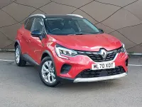 Usado Renault Captur Iconic 130 HP (95 kW) 2020 Vermelho SUV