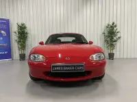 Used Mazda MX5 140 HP (102 kW) 2001 Red Cabriolet