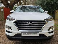 Used Hyundai Tucson SE 132 HP (97 kW) 2019 White SUV