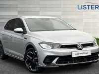 Used VW Polo R-line 95 HP (69 kW) 2026 Reflex silver Hatchback