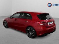 Used Mercedes A35 AMG Premium 306 HP (225 kW) 2021 Red Hatchback