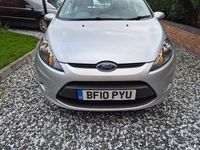 Used Ford Fiesta 82 HP (60 kW) 2010 Silver Hatchback