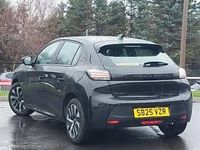 Used Peugeot 208 Style 101 HP (74 kW) 2025 Black Hatchback