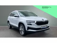 Used Skoda Karoq SE L 150 HP (110 kW) 2025 White SUV