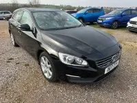 Used Volvo V60 SE 190 HP (139 kW) 2017 Black Estate