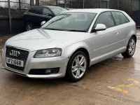 Used Audi A3 Sport 2009 Silver Hatchback