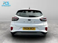 Used Ford Puma Titanium 125 HP (91 kW) 2024 Frozen white (premium paint) SUV