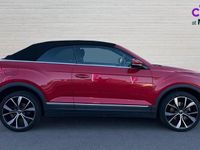 Used VW T-Roc Style 150 HP (110 kW) 2024 Red SUV