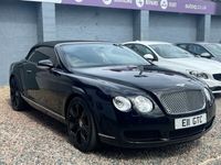 used Bentley Continental 6.0 GTC 2d 550 BHP Convertible 2007