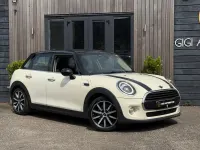 Used Mini Cooper Hatch 2018 White Hatchback