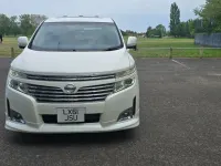 Used Nissan Elgrand 2012 White MPV