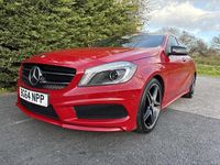 Used Mercedes A180 AMG 108 HP (79 kW) 2014 Red Hatchback