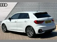 New Audi A1 S-Line 147 HP (108 kW) 2026 White SUV