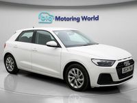 Used Audi A1 Sportback Sport 95 HP (69 kW) 2024 White Hatchback