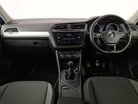 Używany VW Tiguan Match 150 KM (110 kW) 2019 Niebieski SUV