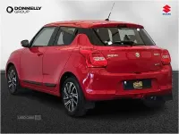 Used Suzuki Swift SZ5 83 HP (61 kW) 2021 Solid  fervent red Hatchback