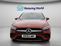 Used Mercedes A180 Executive 136 HP (100 kW) 2021 Red Hatchback
