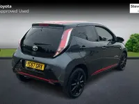 Used Toyota Aygo x-press 69 HP (50 kW) 2018 Hatchback