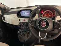 Used Fiat 500 Dolcevita 70 HP (51 kW) 2022 White Hatchback