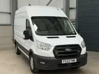 Used Ford Transit Trend 130 HP (95 kW) 2022 White Van